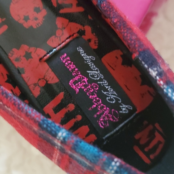 🔥NIB Abbey Dawn Tartan Plaid Ballerina Flats size 7 - Picture 6 of 12